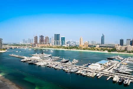 1 Bedroom Flat for Rent in Dubai Harbour, Dubai - Harbor View | Fully Furnished | Beach Access