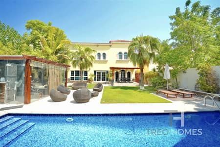 3 Bedroom Villa for Rent in Jumeirah Park, Dubai - Fully Upgraded | Vacant Soon | Single Row