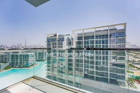 1 Bedroom Flat for Rent in Mohammed Bin Rashid City, Dubai - 1BR Stylish Apt | Partly Furnished | Best Deal