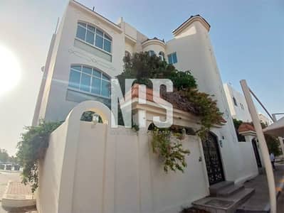 5 Bedroom Townhouse for Rent in Al Muroor, Abu Dhabi - Hot Deal Townhouse | single Row | 5BR Corner