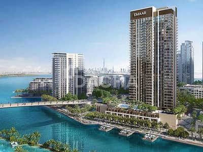 شقة 2 غرفة نوم للبيع في مرسى خور دبي، دبي - شقة في كريك بالاس،مرسى خور دبي 2 غرف 2750000 درهم - 9035156