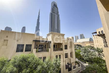 1 Bedroom Apartment for Sale in Downtown Dubai, Dubai - Burj Khalifa view | Unique layout | Bright unit