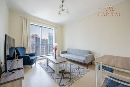 فلیٹ 1 غرفة نوم للايجار في أبراج بحيرات الجميرا، دبي - شقة في خور الجميرا X1،مجمع X جميرا باي تاورز،أبراج بحيرات الجميرا 1 غرفة 95000 درهم - 9035323