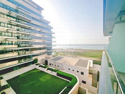 2 Bedroom Apartment for Rent in Yas Island, Abu Dhabi - LUXURIOUS FURNISHED 2BR+MAID|PARTIAL GOLF VIEW