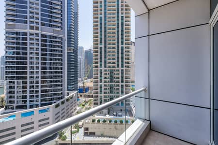 2 Bedroom Apartment for Rent in Dubai Marina, Dubai - Vacant | White Good Included | Low Floor