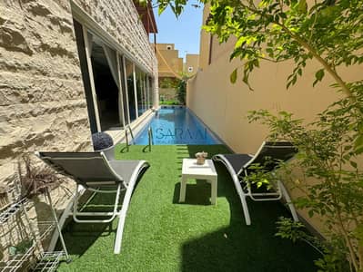 5 Bedroom Villa for Sale in Al Raha Gardens, Abu Dhabi - Fully Furnished | Spacious Villa | Villa Type S