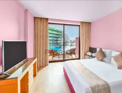 شقة فندقية 1 غرفة نوم للبيع في جزر العالم‬، دبي - 234fg. JPG