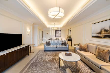 شقة 2 غرفة نوم للبيع في وسط مدينة دبي، دبي - شقة في العنوان بوليفارد،وسط مدينة دبي 2 غرف 7000000 درهم - 9035602