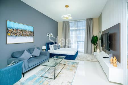 Studio for Rent in DAMAC Hills, Dubai - Fully Furnished | Upgraded | 12 Cheques