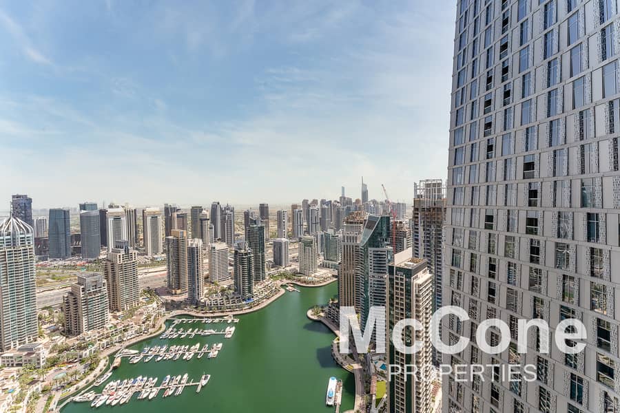 位于迪拜码头，达马克塔楼 3 卧室的公寓 5600000 AED - 9006616