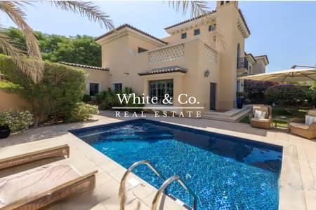 4 Bedroom Villa for Rent in Jumeirah Golf Estates, Dubai - Maintenence Inc | Well Maintained | Pool