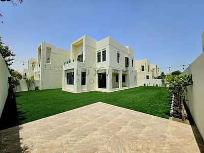 4 Bedroom Villa for Rent in Reem, Dubai - 4 Bed + Study | Type F | Landscaped | Huge Layout