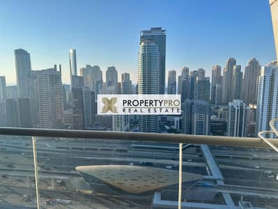 2 Bedroom Flat for Sale in Jumeirah Lake Towers (JLT), Dubai - Amazing 2 Beds + Hall | High Floor I Next to Metro.