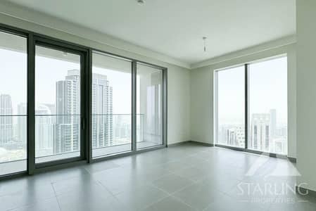 3 Bedroom Flat for Rent in Downtown Dubai, Dubai - Fountain View | High Floor | 3BR+Maids