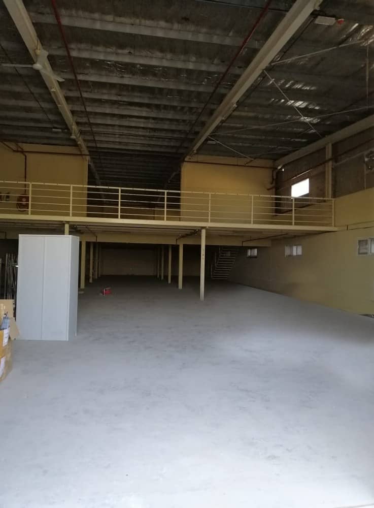 Brand New Main Road Facing 9000 Sqft Warehouse With 70 kw Power For Rent in New Industrial Area