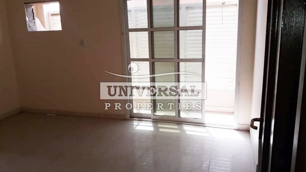 Brand New Studio With Balcony For Rent in Ajman Al Zahra Area Near to Sheikh Amaar Road