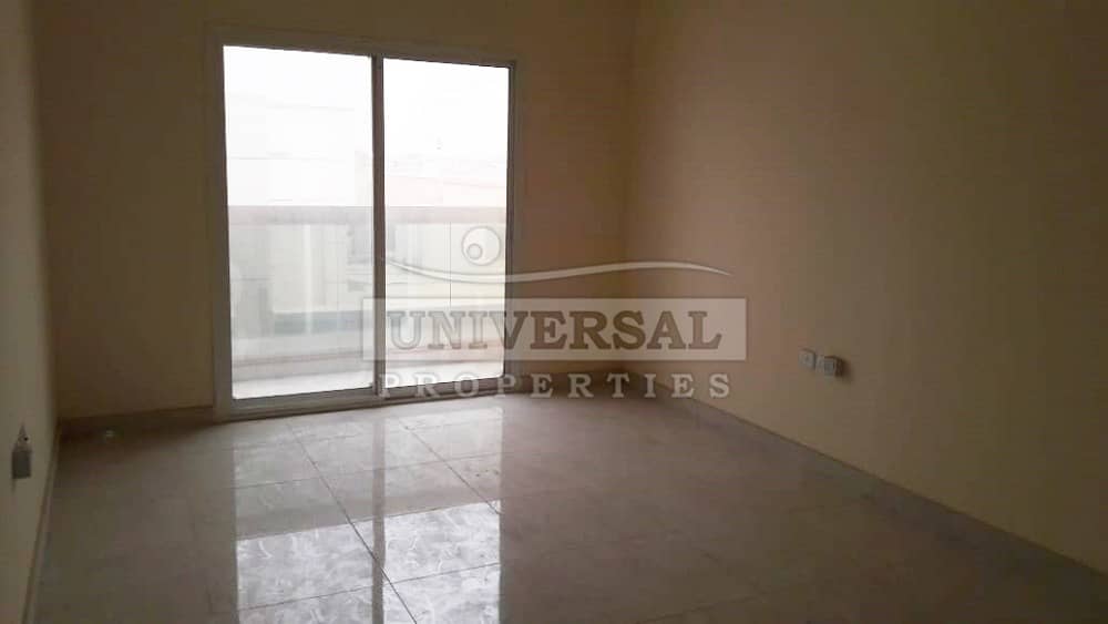 Brand New 1 Bed Room Apartment For Rent in Ajman Al Zahra Sheikh Near to Amaar Road