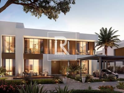 4 Bedroom Villa for Sale in Saadiyat Island, Abu Dhabi - ⚡Hot Deal | Handover Soon | Big Layout⚡