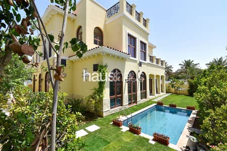 5 Bedroom Villa for Rent in Jumeirah Golf Estates, Dubai - 5 bedrooms + Maids | AMC and Clubhouse | Furnished