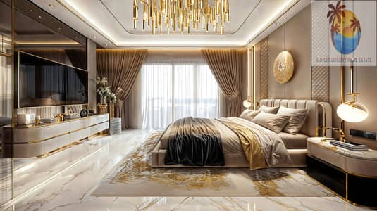 2 Cпальни Апартамент Продажа в Джумейра Лейк Тауэрз (ДжЛТ), Дубай - 2BR-Bedroom (1). jpg