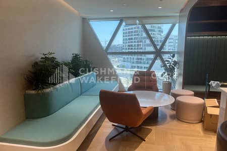 Office for Rent in Al Raha Beach, Abu Dhabi - Fully Furnished Office Space | Prime Location