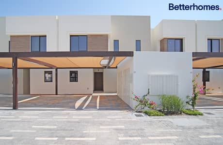 3 Bedroom Villa for Rent in Yas Island, Abu Dhabi - Single Row | Near The Entrance | Brand New