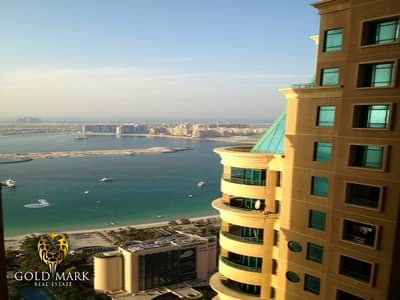 2 Bedroom Flat for Rent in Dubai Marina, Dubai - Vacant Soon | Full Sea View | Unfurnished
