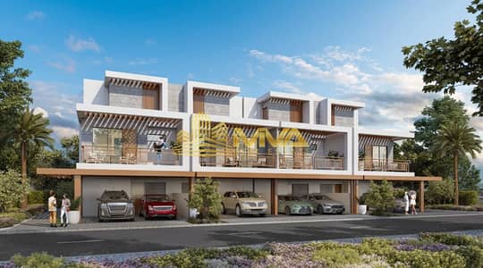 4 Bedroom Townhouse for Sale in DAMAC Hills 2 (Akoya by DAMAC), Dubai - Natura At Damac Hills 2-MIVA-REAL-ESTATE. jpg