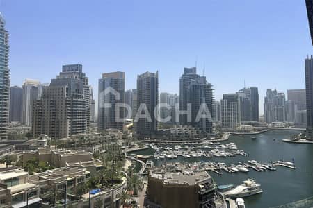 1 Bedroom Flat for Rent in Dubai Marina, Dubai - Marina View | Bright and Spacious |  Large Layout