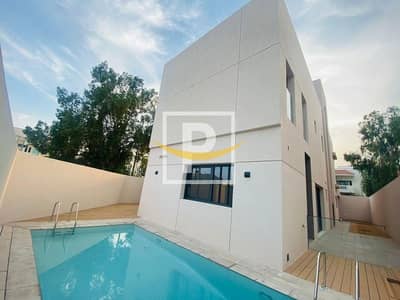 4 Bedroom Villa for Rent in Al Garhoud, Dubai - Brand new | private pool | Close to Airport