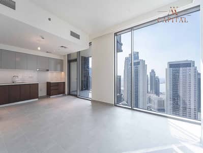 1 Bedroom Flat for Rent in Dubai Creek Harbour, Dubai - Park and Burj View | Chiller Free | Best Layout