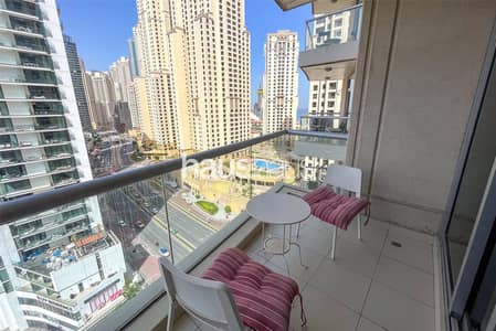 1 Bedroom Flat for Rent in Dubai Marina, Dubai - Fully Furnished | Full Marina View | Ready JUNE