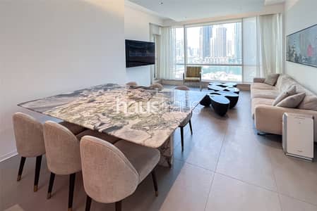 3 Bedroom Flat for Rent in Dubai Marina, Dubai - EMAAR 6 | Unfurnished | Marina Views