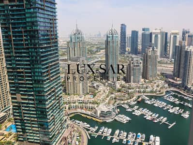 2 Bedroom Apartment for Rent in Dubai Marina, Dubai - FULL MARINA VIEW | FULLY FURNISHED | EXCLUSIVE