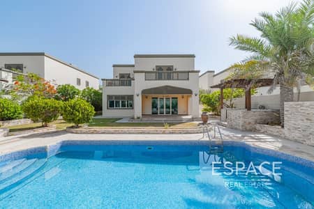 4 Bedroom Villa for Rent in Jumeirah Park, Dubai - Vastu | Closed Kitchen | Beautiful Garden