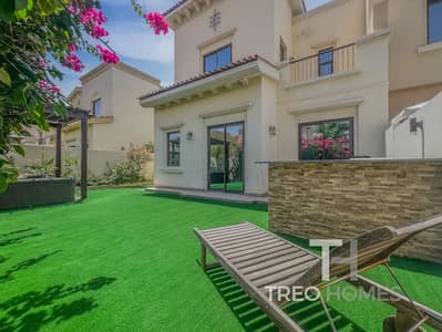4 Bedroom Villa for Rent in Reem, Dubai - Beautiful Garden | Spacious Layout | End Unit