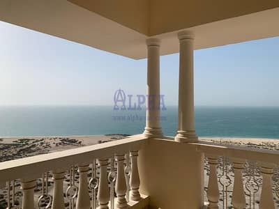 1 Bedroom Flat for Rent in Al Hamra Village, Ras Al Khaimah - Sea View and Pool View| Fully Fournshed