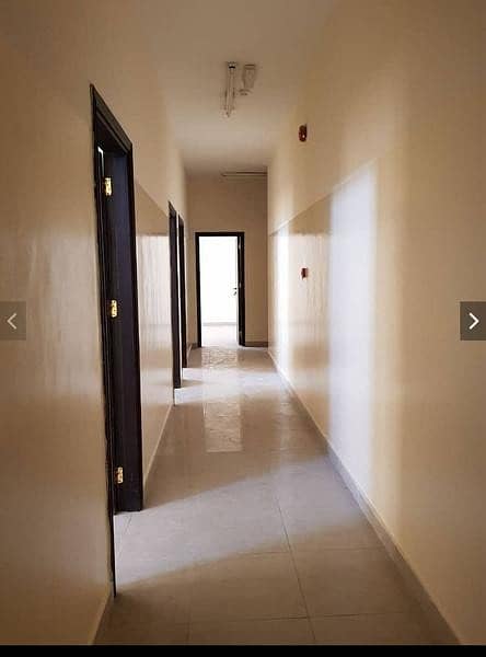 76 Rooms (AED 1250  including all) Labor Camp for Rent behind