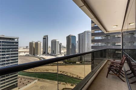 فلیٹ 1 غرفة نوم للبيع في مدينة دبي الرياضية، دبي - شقة في إيدن جاردن،مدينة دبي الرياضية 1 غرفة 655000 درهم - 9036891