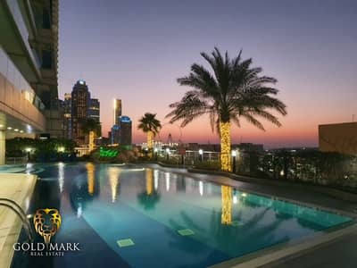 迪拜码头， 迪拜 3 卧室单位待租 - 位于迪拜码头，海洋塔楼 3 卧室的公寓 266000 AED - 9037051