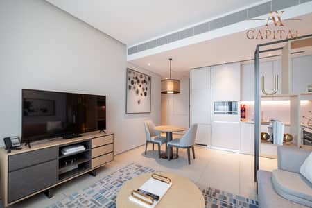1 Bedroom Flat for Rent in Jumeirah Beach Residence (JBR), Dubai - Sea and Marina View | High Floor | Vacant