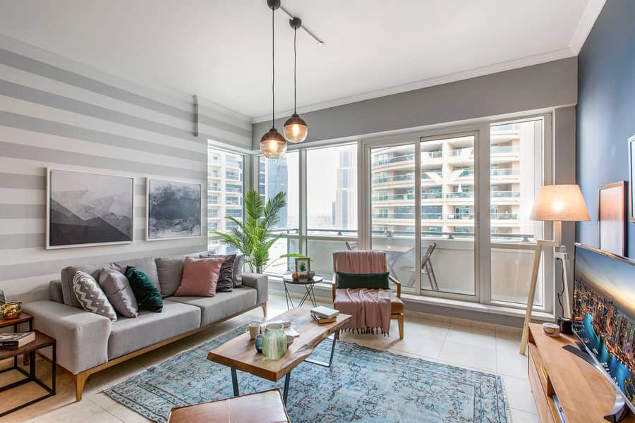 Квартира в Дубай Марина,Ал Маджара,Аль-Маджара 1, 1 спальня, 11700 AED - 8908918 Квартира в Дубай Марина,Ал Маджара,Аль-Маджара 1, 1 спальня, 11700 AED - 8908918