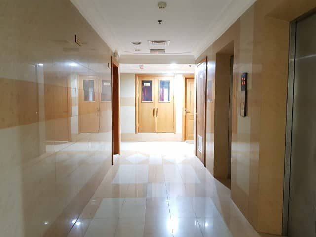 3bhk in al taawun with open view 44k 12cheques