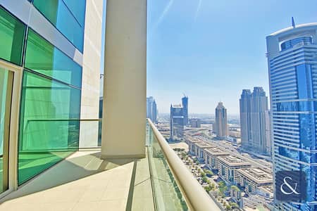1 Bedroom Flat for Rent in DIFC, Dubai - ONE BEDROOM | LARGE BALCONY | CORNER UNIT