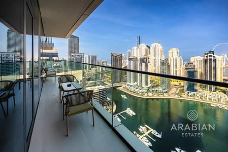 Full Marina View | Vacant on Transfer | Furnished