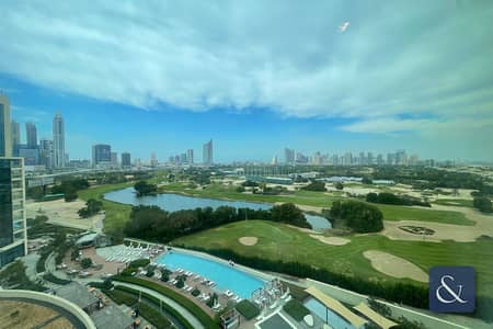 1 Bedroom Flat for Rent in The Hills, Dubai - Hotel | Fully Furnished | Golf Course View