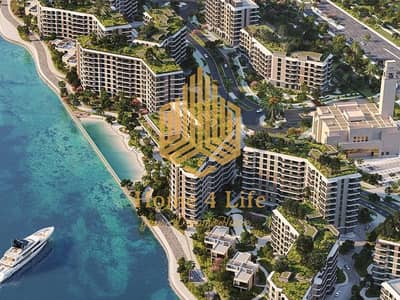 2 Bedroom Apartment for Sale in Yas Island, Abu Dhabi - ALD2851_Gardenia_S010_EXT_Aerial_5K. jpg