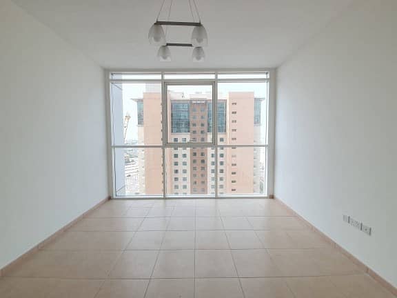Brand new Ac free! 1 month free 2BR hall with balcony