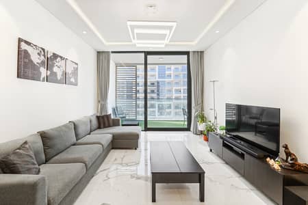 2 Bedroom Apartment for Rent in Dubai Hills Estate, Dubai - Furnished apartment, Pool, Pinnacle