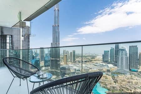 3 Bedroom Flat for Sale in Downtown Dubai, Dubai - Elegant 3-beds+maid in Opera Grand Fully Upgrade